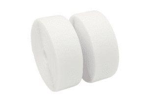 10 Meter Klettband Flausch u. Haken Weiß 5 cm