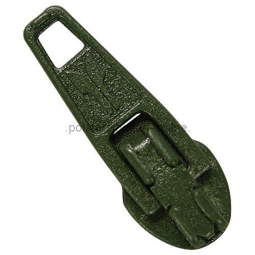 100 Stück Metall Schieber Grün