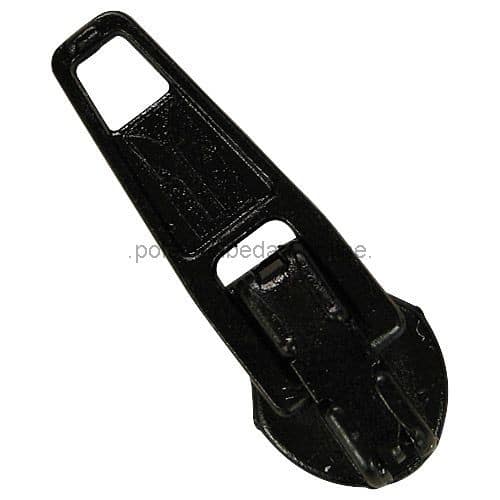 100 Stück Metall Schieber Schwarz