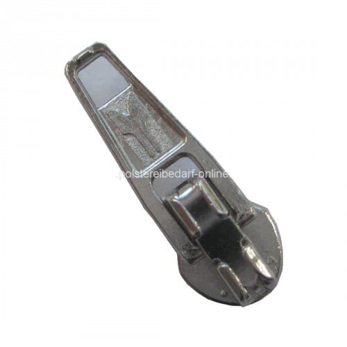 100 Stück Metall Schieber Silber