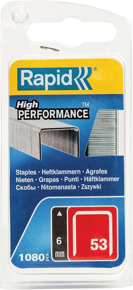 1080 Klammern Rapid Länge: 6mm 1/4" Typ 53