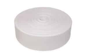 50 Meter Polster Gurte Polyester Unelastisch Weiß
