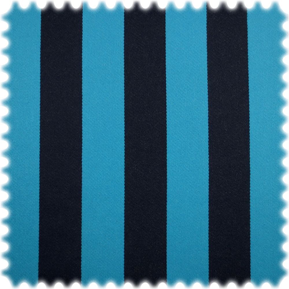AKTION 100% Baumwolle Möbelstoff Nizza Blau