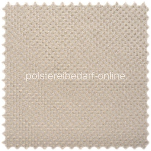 AKTION ***Auslaufware*** Fashion Möbelstoff Zürich Kariert Natur (Elfenbein)