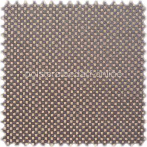 AKTION ***Auslaufware*** Fashion Möbelstoff Zürich Kariert Schwarz-Gold