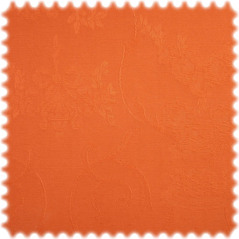 AKTION Baumwoll Möbelstoff Lasco Floral Orange