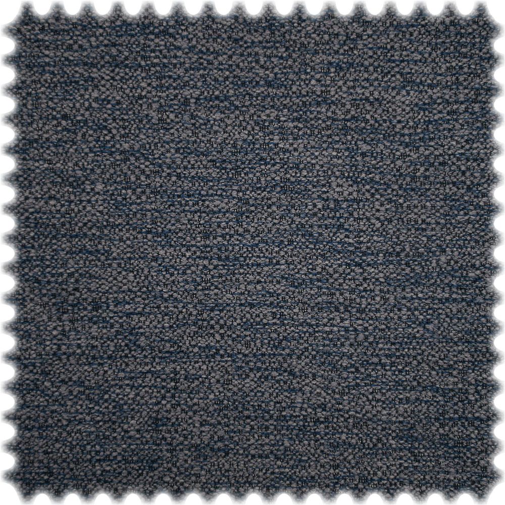 AKTION Bouclé Möbelstoff Hyde Park Blau