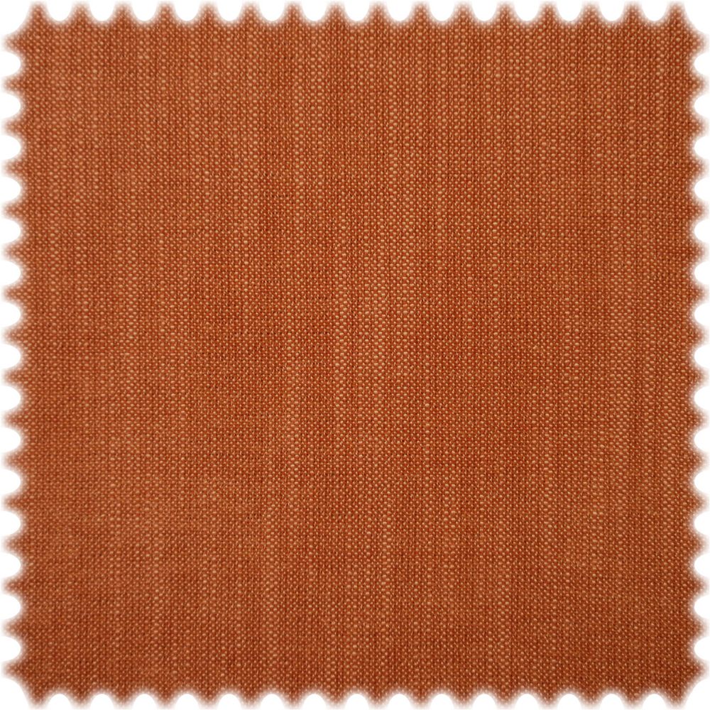 AKTION Chenille Flachgewebe Möbelstoff Hero Orange