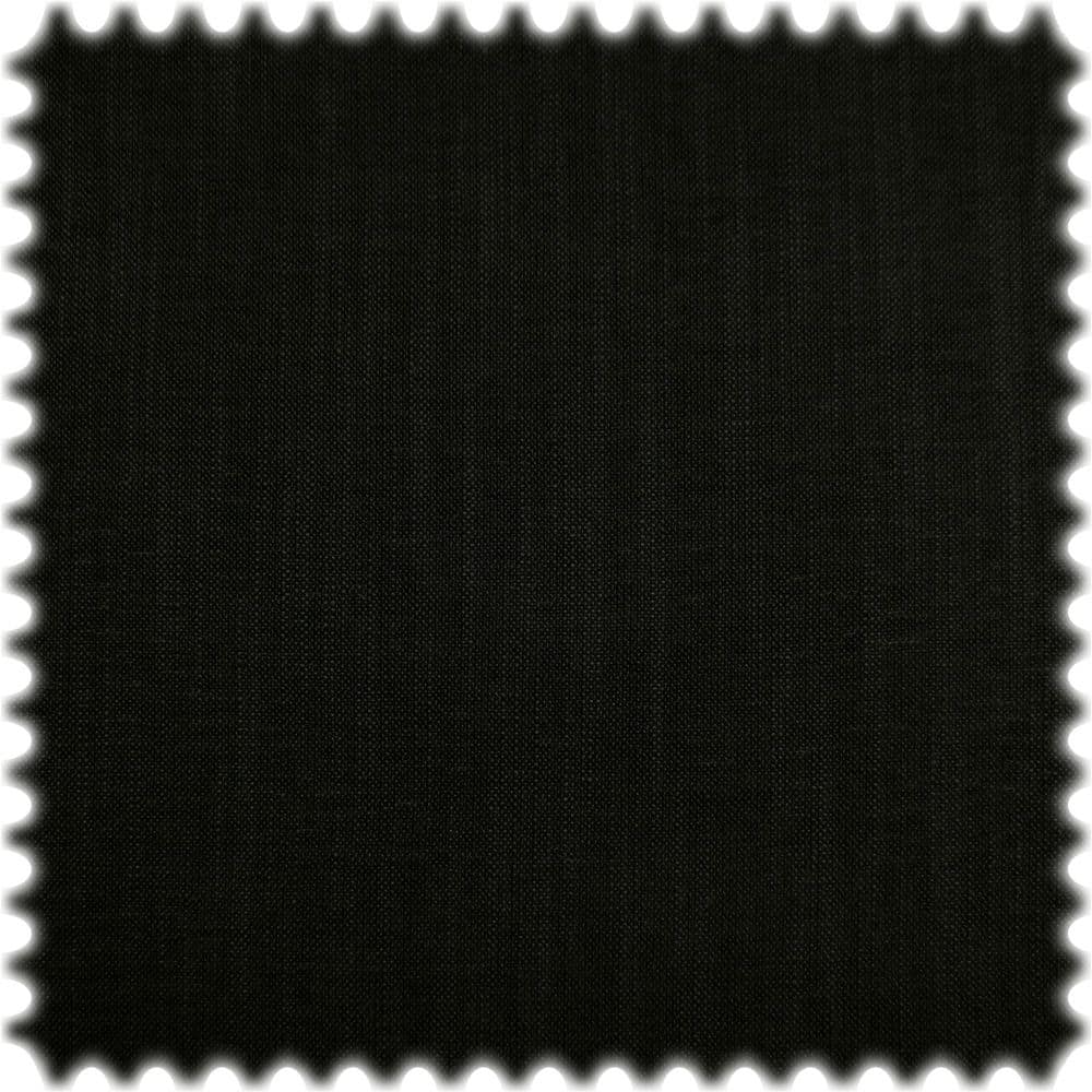 AKTION Chenille Flachgewebe Möbelstoff Hero Schwarz