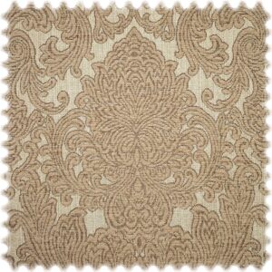 AKTION Chenille Jacquard Möbelstoff Chiswick House Beige