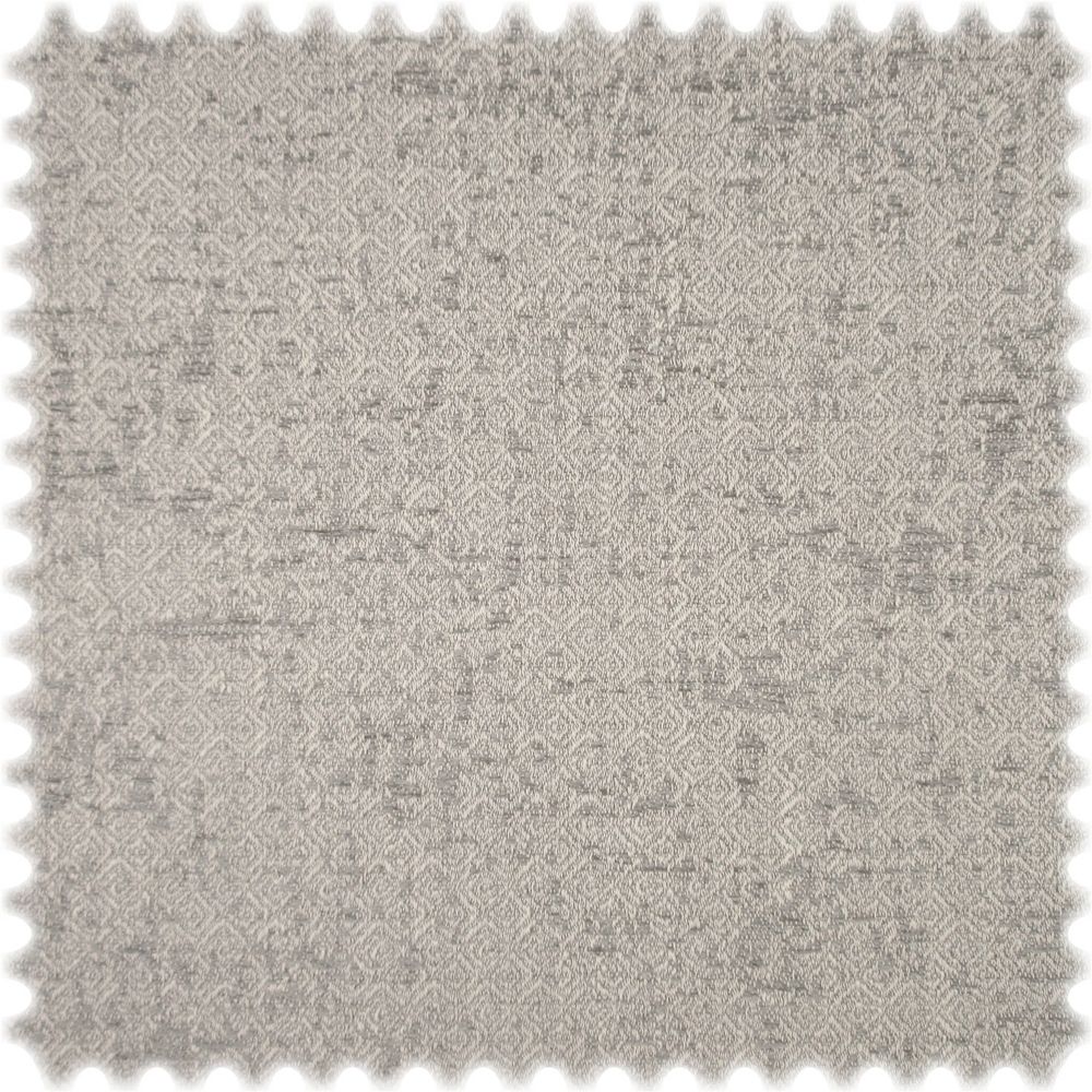 AKTION Chenille Jacquard Möbelstoff Matrix Grau