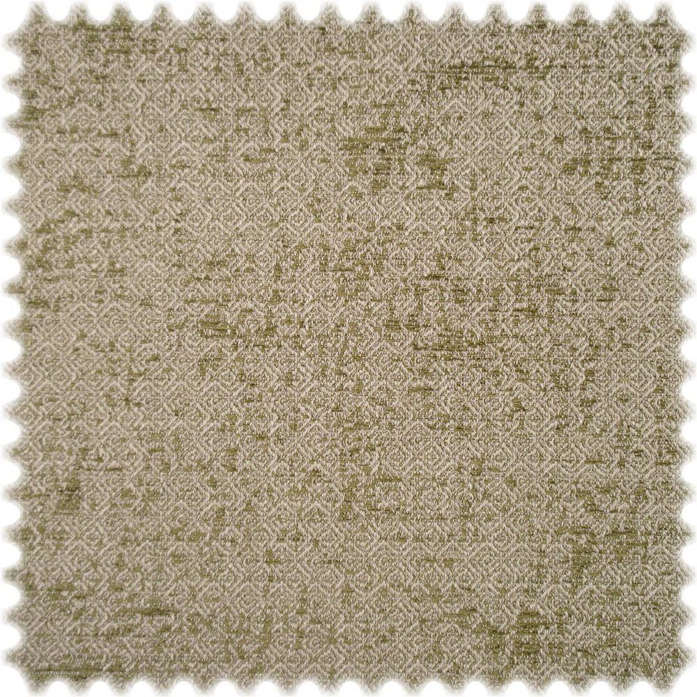 AKTION Chenille Jacquard Möbelstoff Matrix Moos