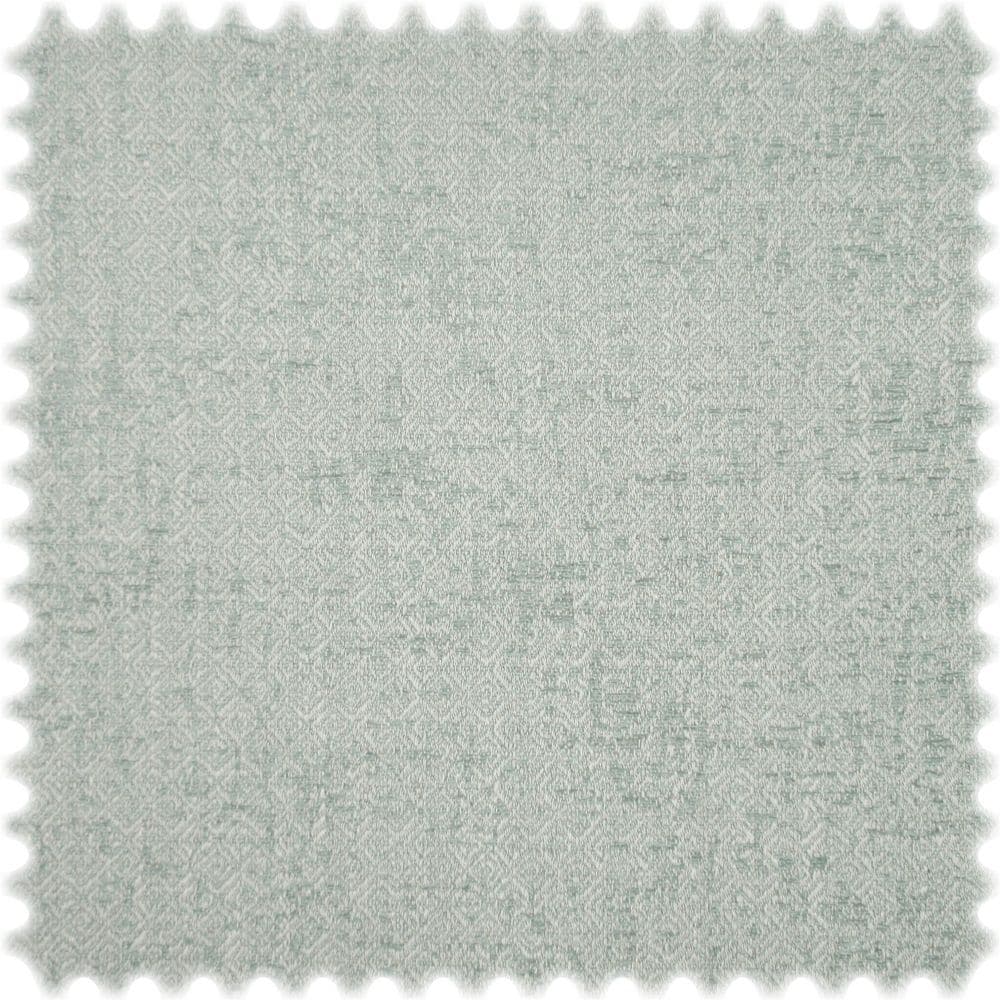 AKTION Chenille Jacquard Möbelstoff Matrix Türkis
