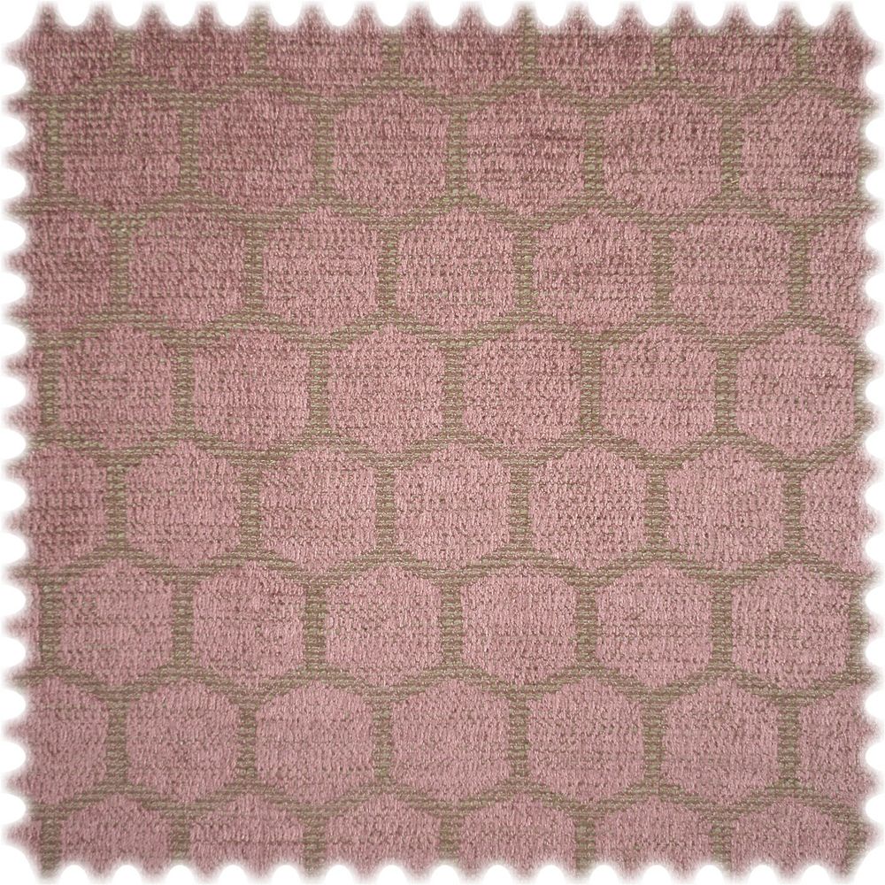 AKTION Chenille Möbelstoff Cortina Rosa
