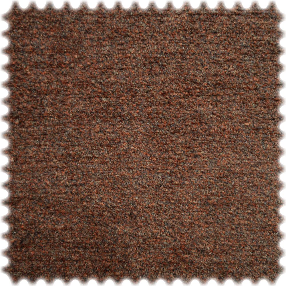 AKTION Chenille Möbelstoff Neapel Braun in Bouclé-Optik