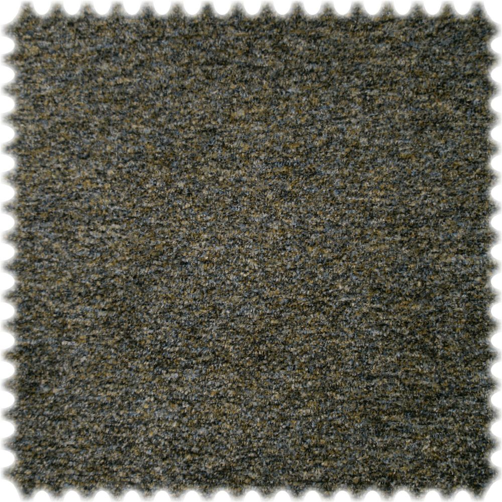 AKTION Chenille Möbelstoff Neapel Grün in Bouclé-Optik