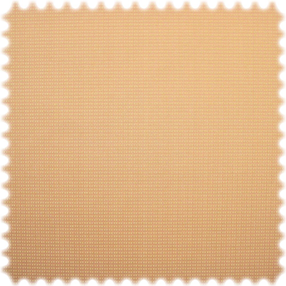 AKTION DELIGARD Möbelstoff Genf Apricot / Pastell Gelb