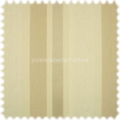 AKTION Edler Streifen Trevira CS Rips Polsterstoff Essex Natur