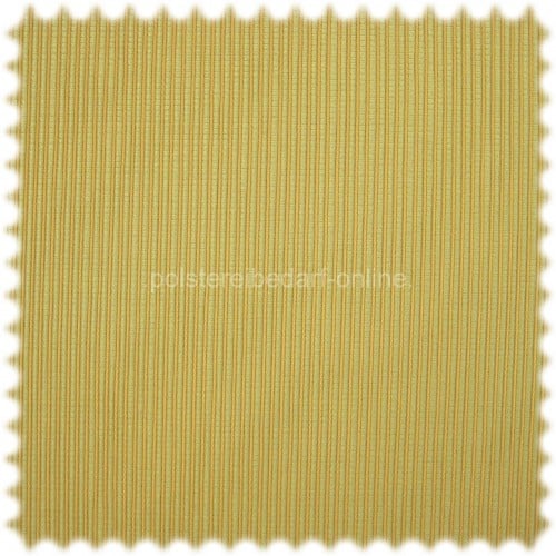 AKTION Eleganter Trevira CS Möbelstoff Rips Chiva Grün/Beige