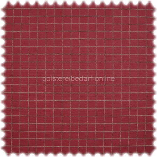 AKTION Flachgewebe Möbelstoff Kumino Bordeaux