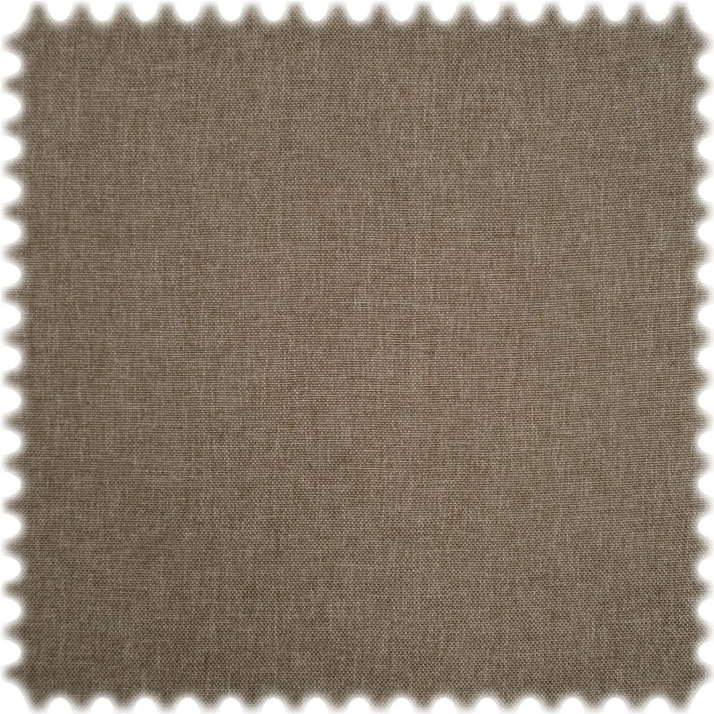 AKTION Flachgewebe Möbelstoff Lino Graubeige meliert