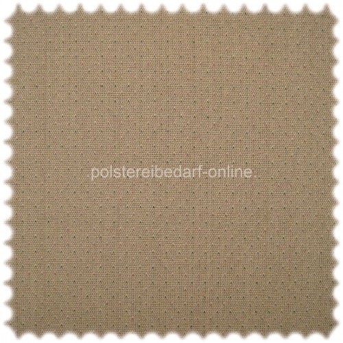 AKTION Flachgewebe Möbelstoff Neckar Graubeige Punktmuster