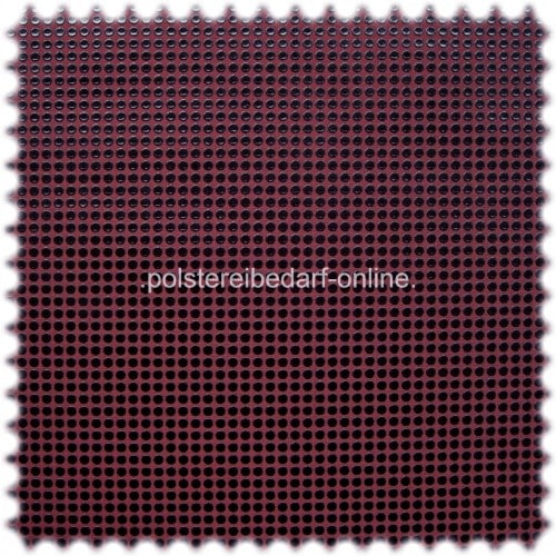 AKTION Flachgewebe Möbelstoff Space Rot / Schwarz