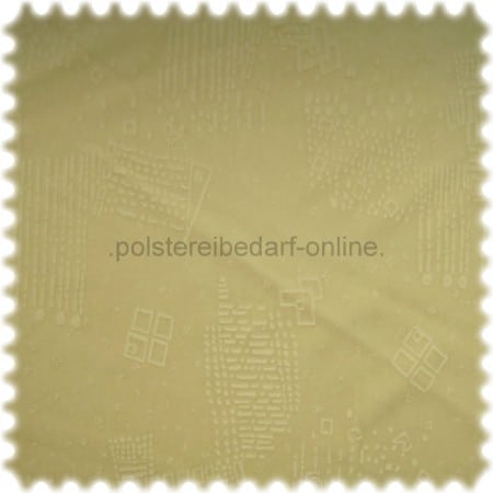 AKTION Flockvelours Möbelstoff Victoria Creme