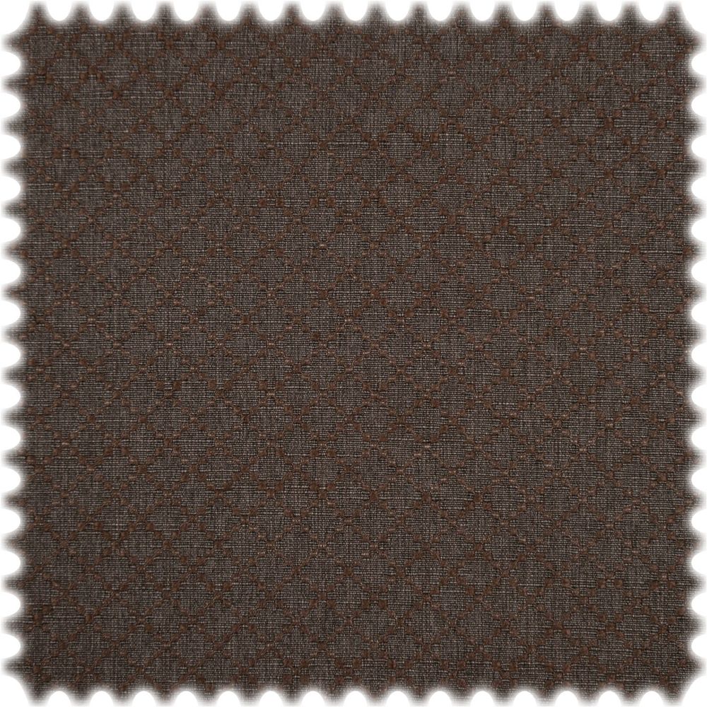AKTION Jacquard Möbelstoff Ablaze Braun