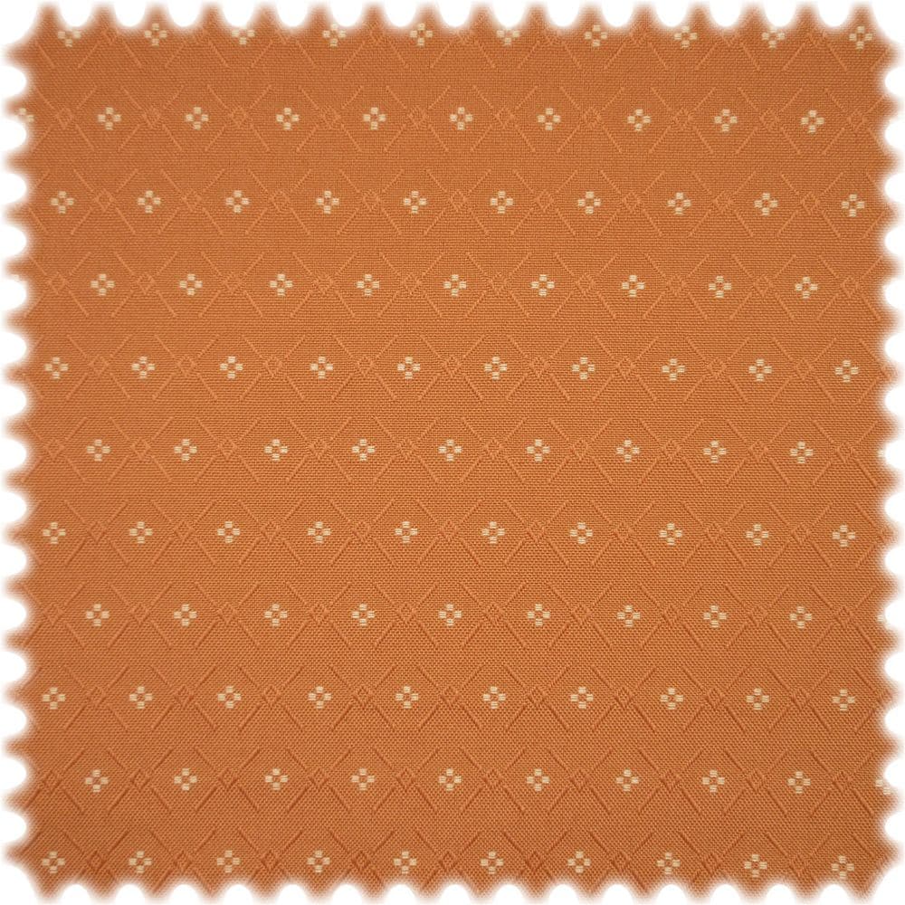 AKTION Jacquard Möbelstoff Kitzbühel Orange