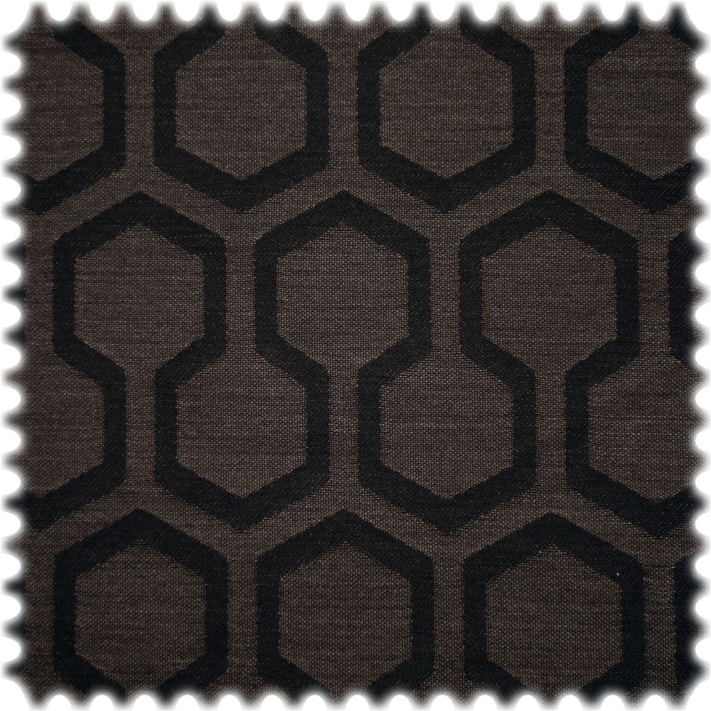 AKTION Jacquard Möbelstoff Leya Braungrau