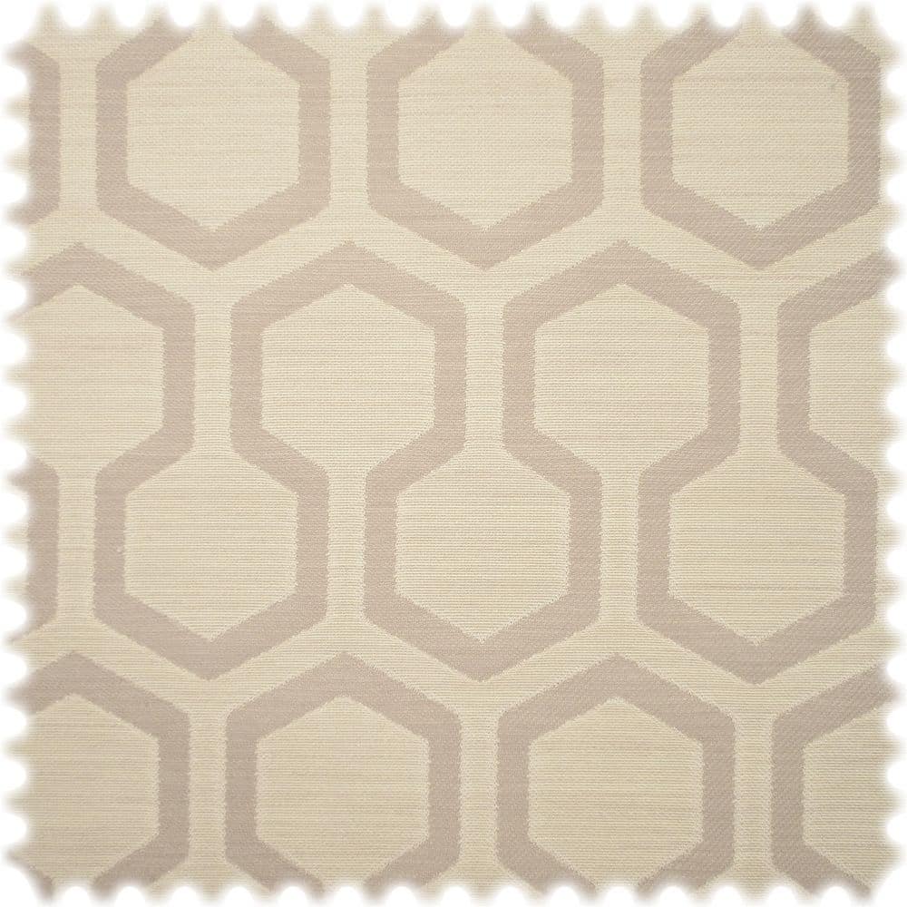 AKTION Jacquard Möbelstoff Leya Creme