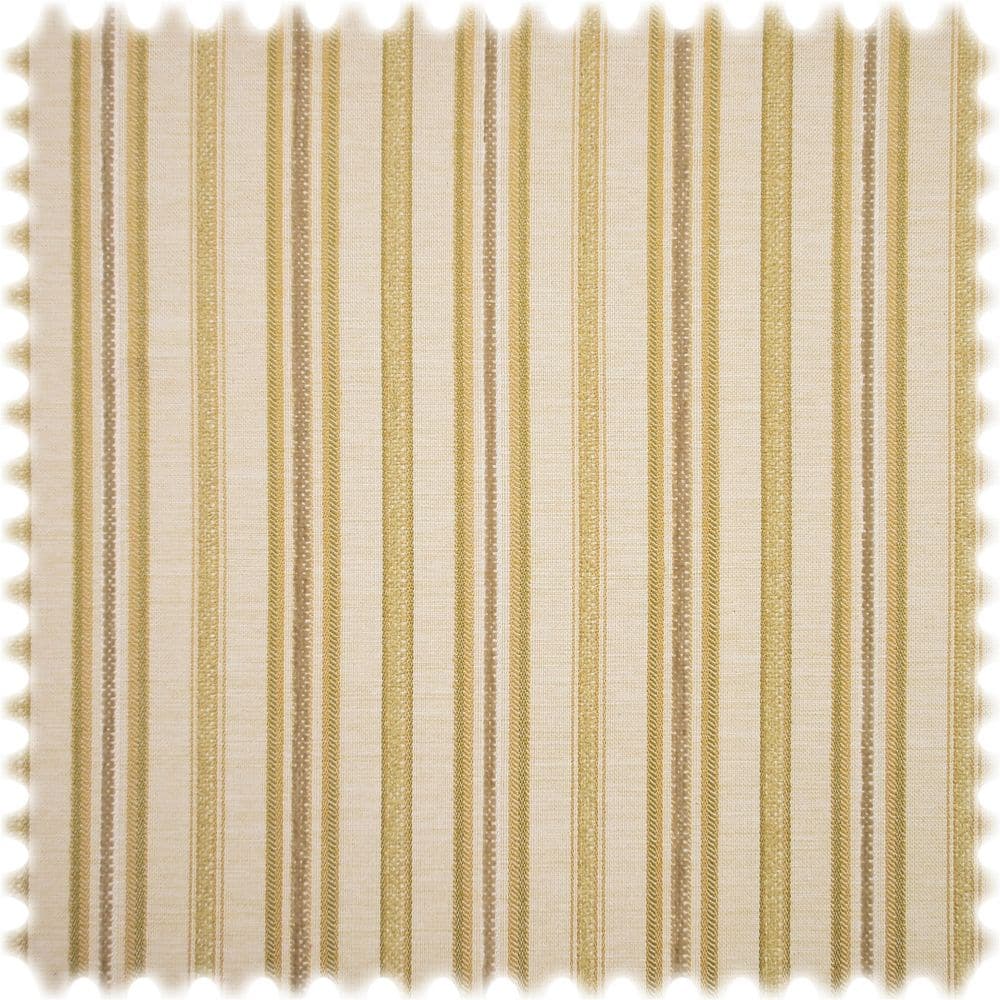 AKTION Jacquard Streifen Möbelstoff Frankstone Beige