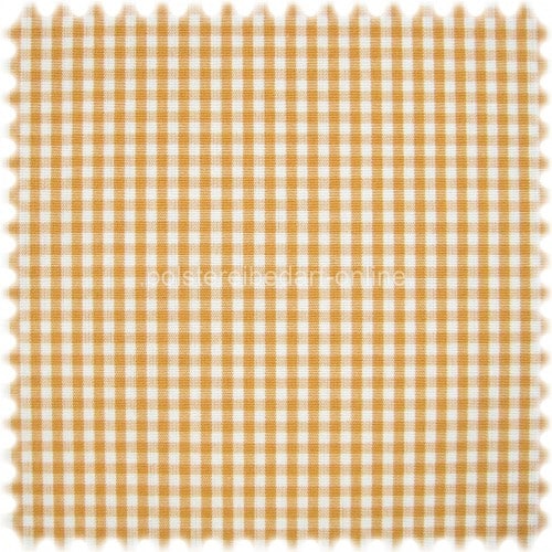 AKTION Kariertes Flachgewebe Ascona Orange