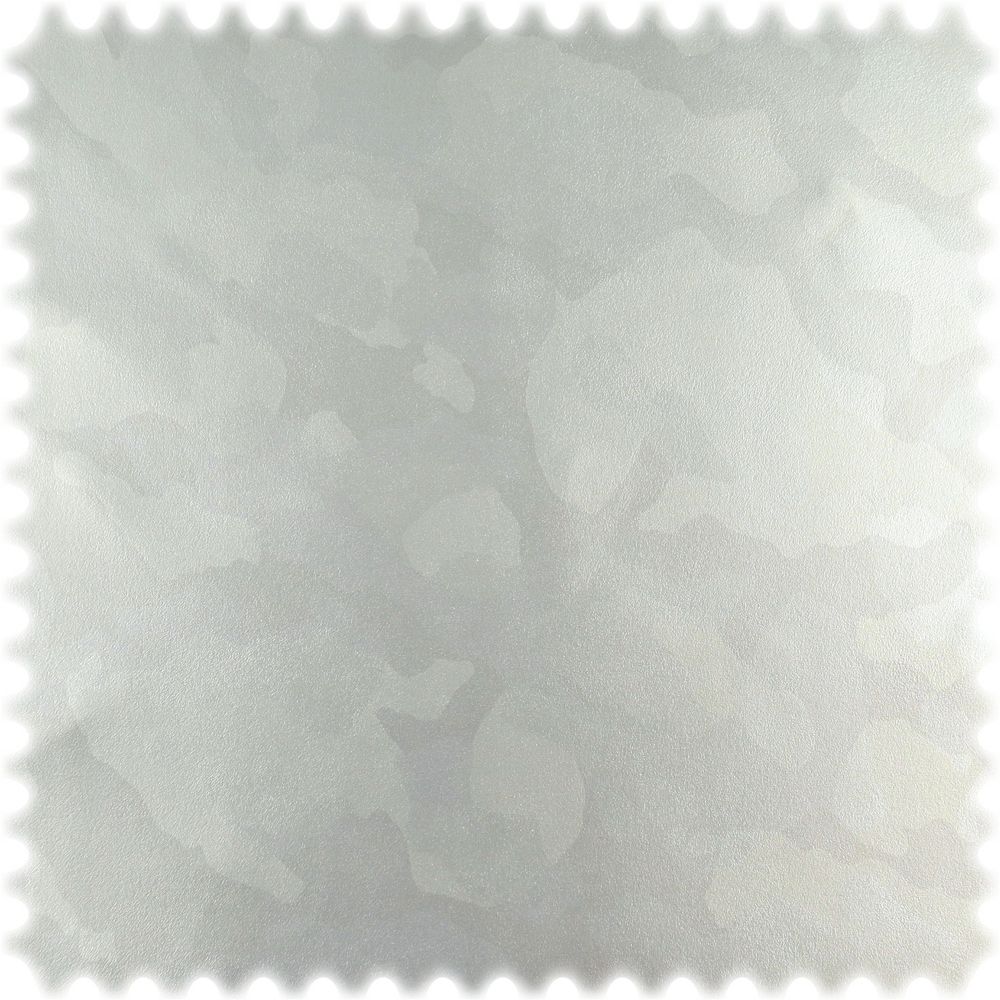 AKTION Kunstleder Camouflage Silber mit Rückenkaschierung