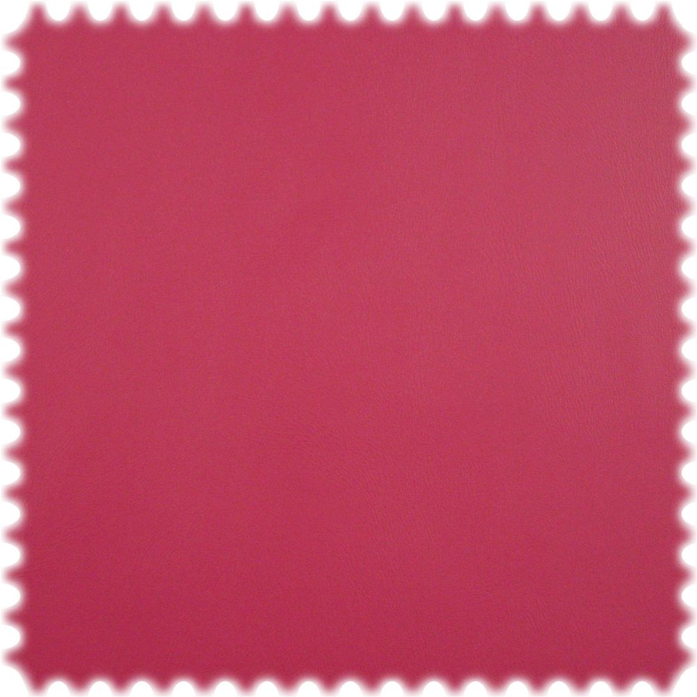 AKTION Kunstleder Ecotex Magenta mit feiner Kalbsledernarbung und Fleckschutz