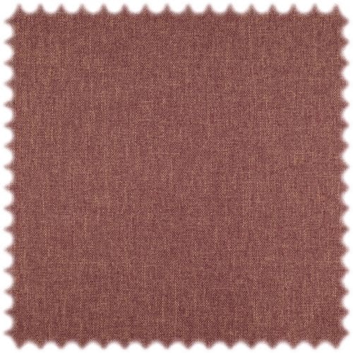 AKTION Leinen Optik Möbelstoff Klud Aubergine mit Fleckschutz