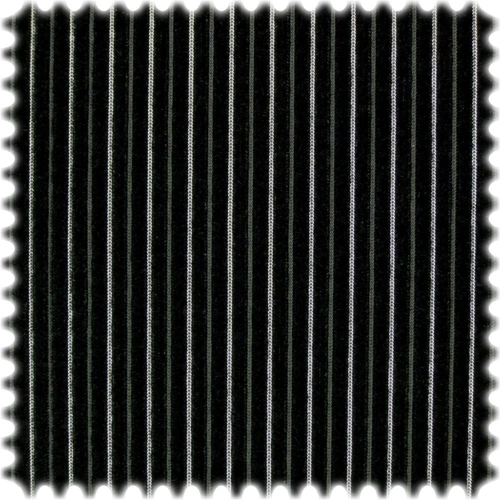 AKTION Mohair Velours Möbelstoff Horizon Schwarz
