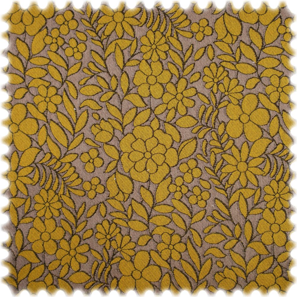 AKTION Outdoor Jacquard Möbelstoff Esplanade Gelb