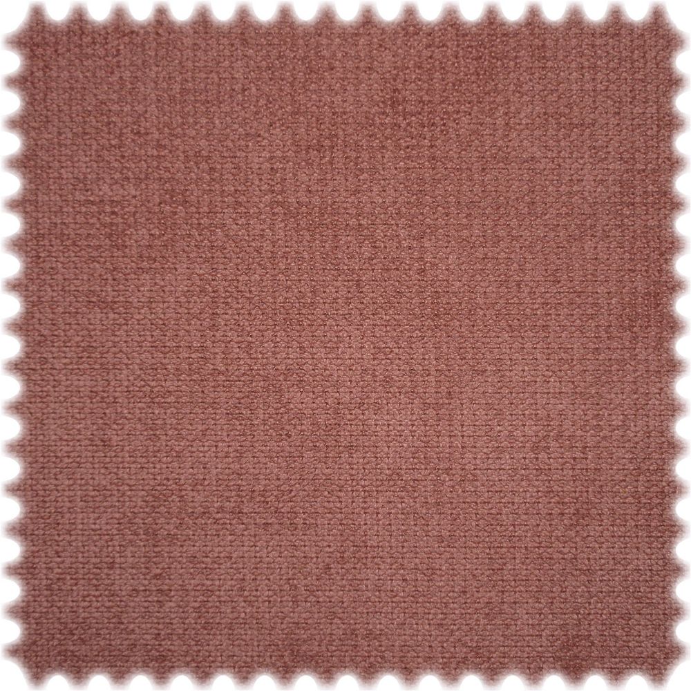 AKTION Reststück 1 Meter Chenille Möbelstoff Heiro Recover Altrosa