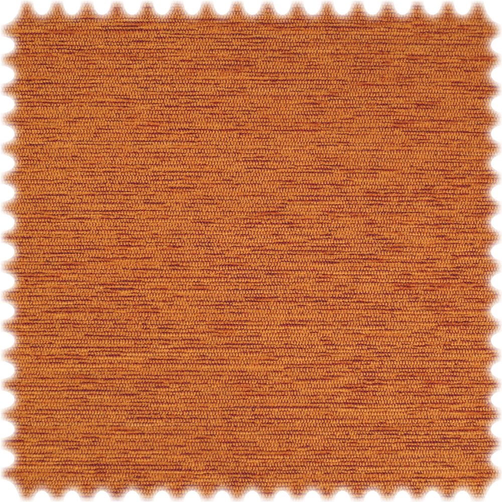 AKTION Reststück 1 Meter Dralon® Möbelstoff Lavado Orange