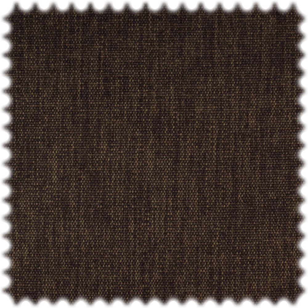AKTION Reststück 1 Meter Polyester Objekt Möbelstoff Karat Choco mit Fleckschutz