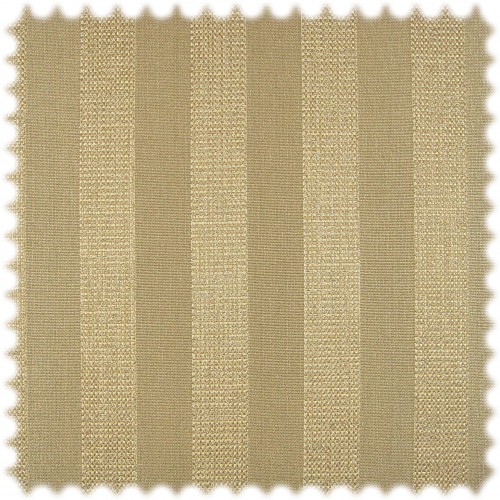 AKTION Reststück 1 Meter Streifen Glanzoptik Möbelstoff Avid Beige
