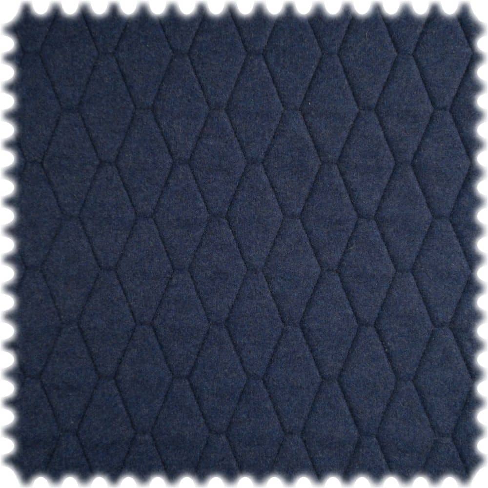 AKTION Stepp Wollstoff Greg Navy 3 lagig
