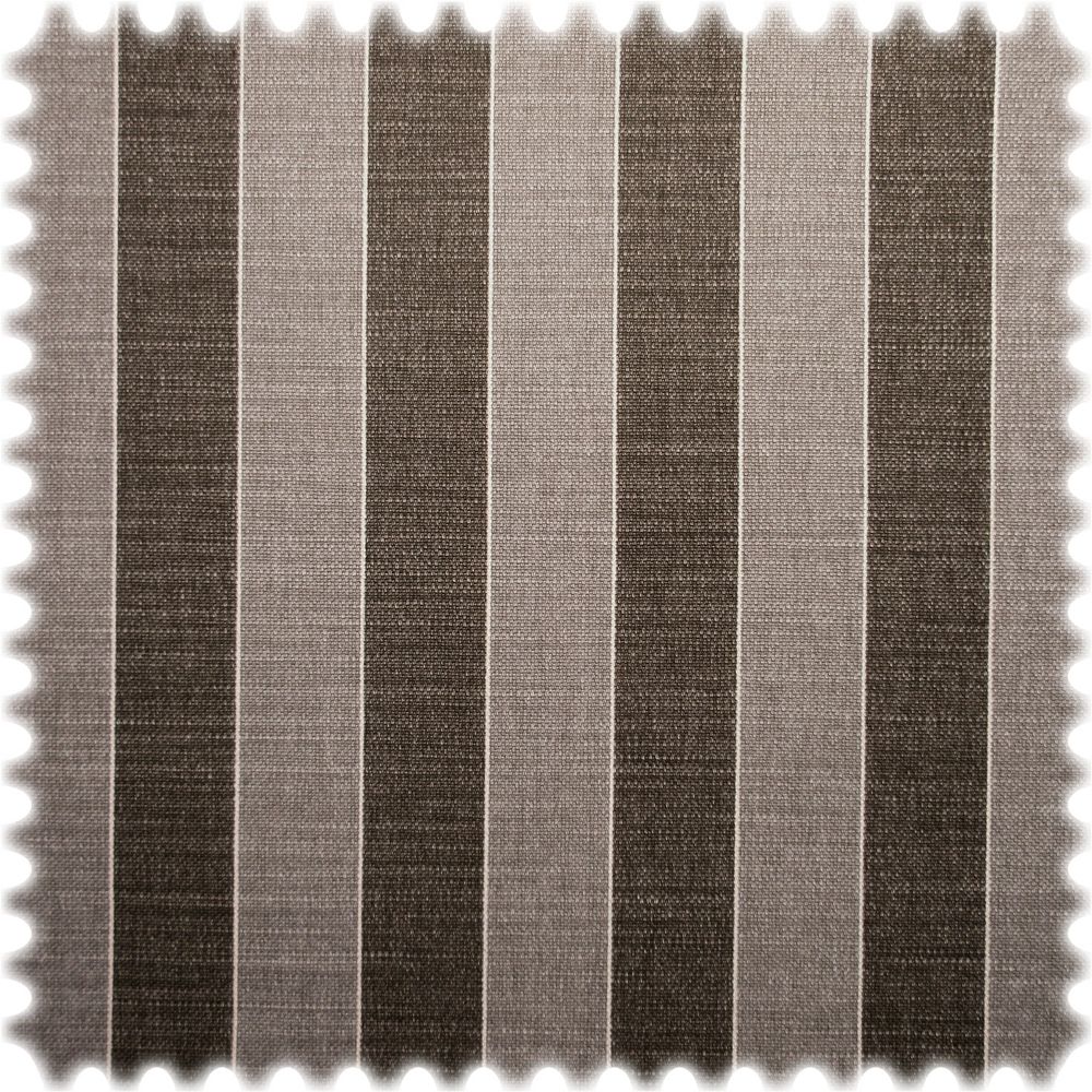 AKTION Streifen Möbelstoff Sunset Boulevard Braun "100% Naturfaser"
