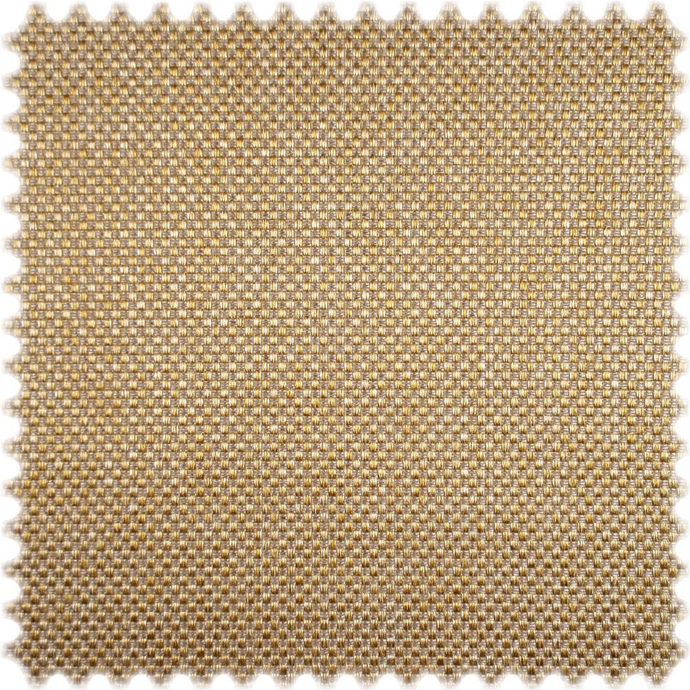AKTION Strukturgewebe Möbelstoff Titanium Gelb / Beige