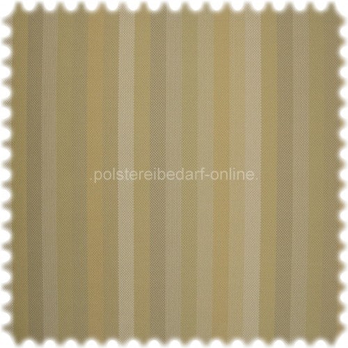 AKTION Trevira CS Flachgewebe Streifen Malo Beige