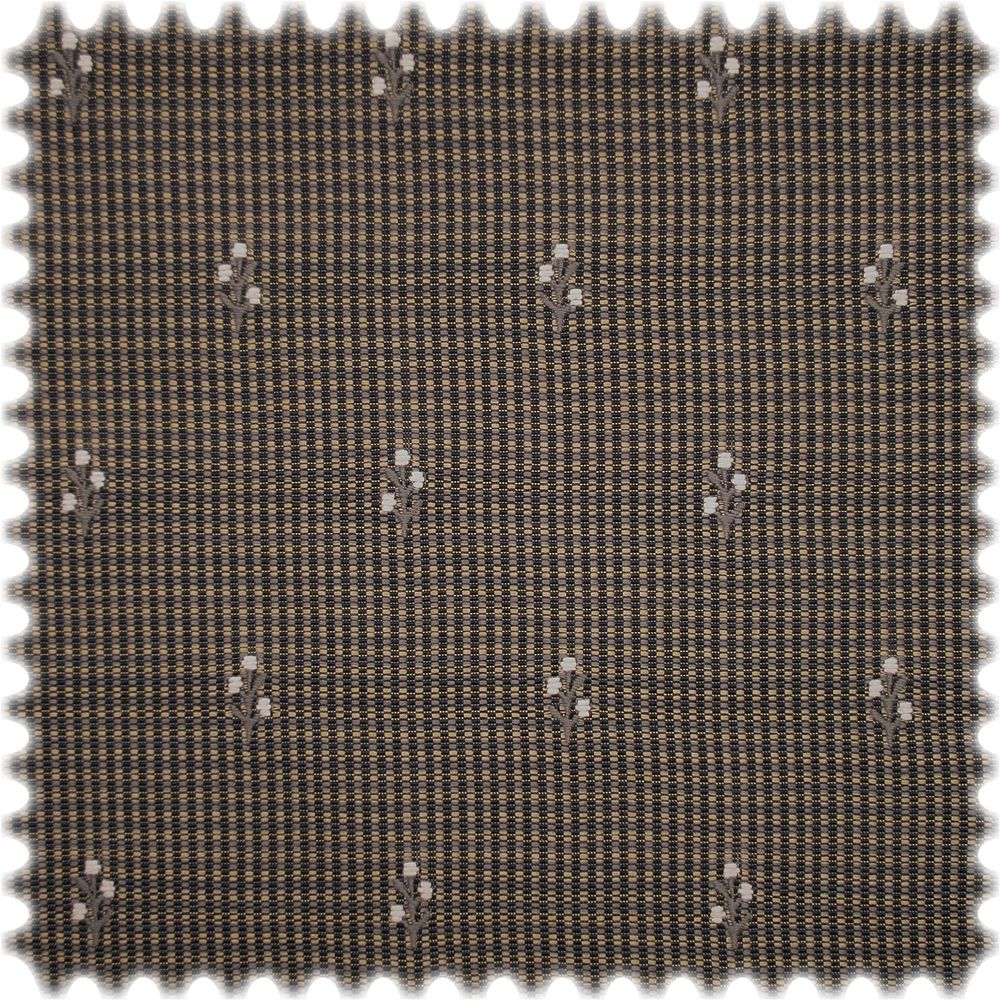 AKTION Trevira CS Jacquard Möbelstoff Dawson Graubeige