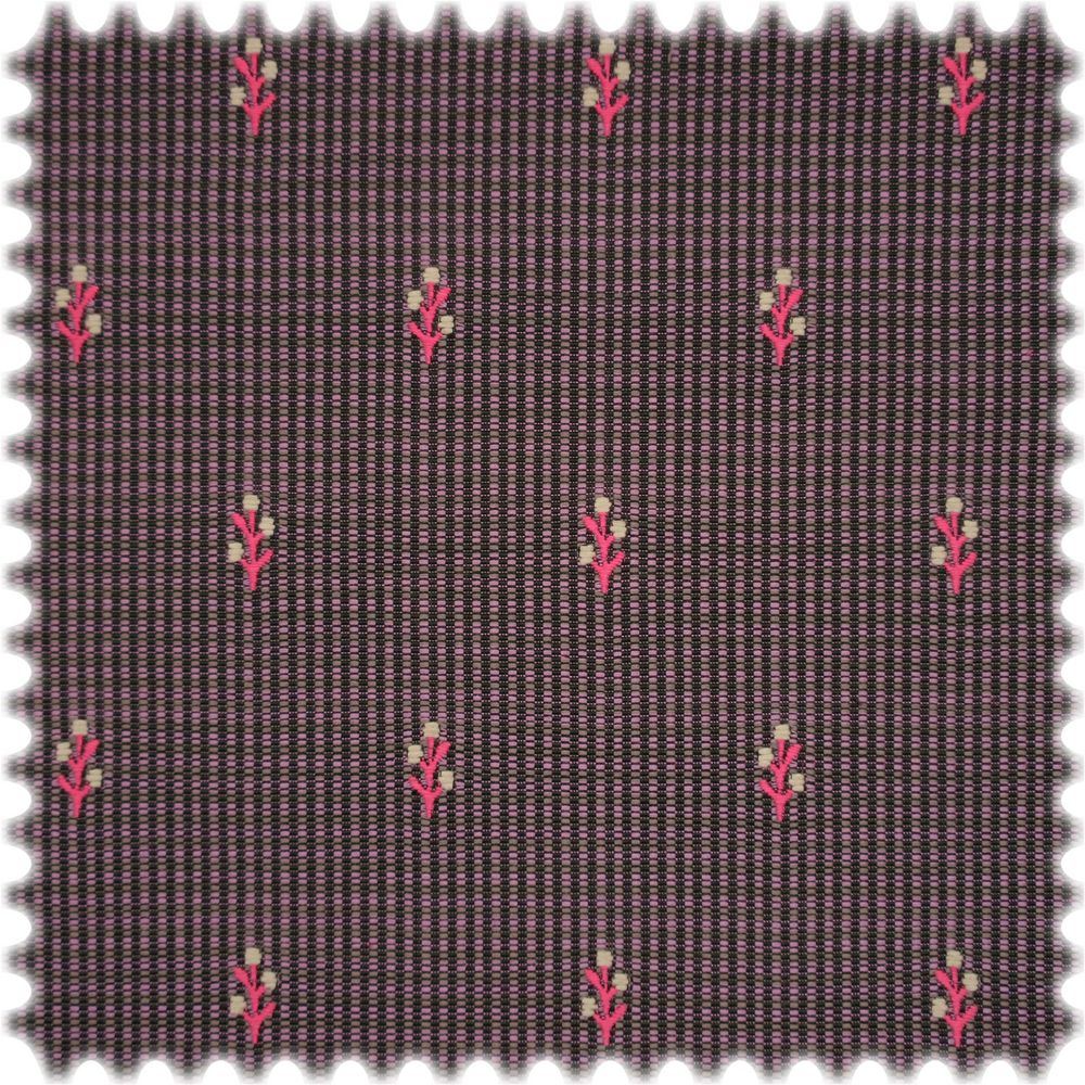 AKTION Trevira CS Jacquard Möbelstoff Dawson Violett