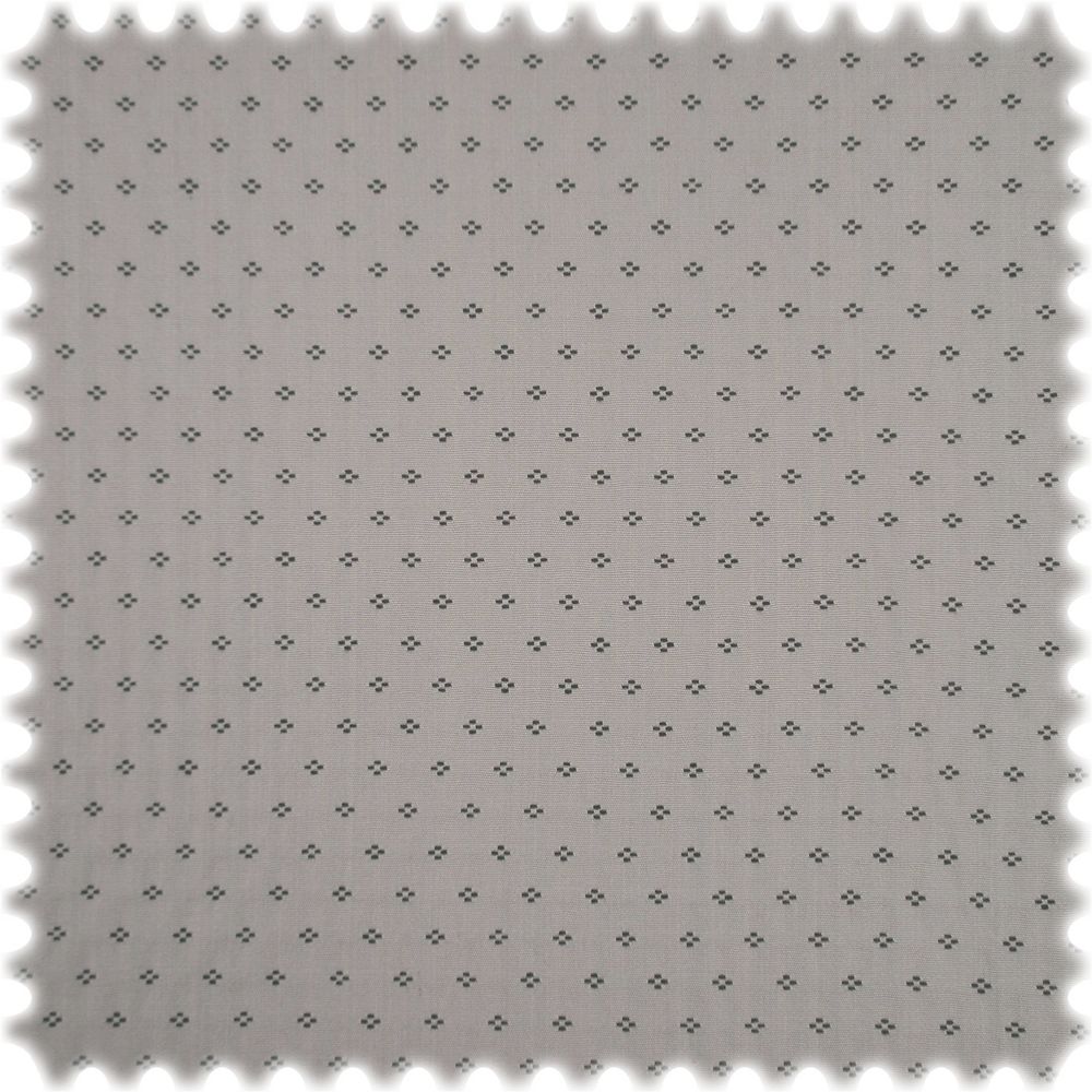 AKTION Trevira CS Jacquard Möbelstoff Gilmore Grau / Schwarz
